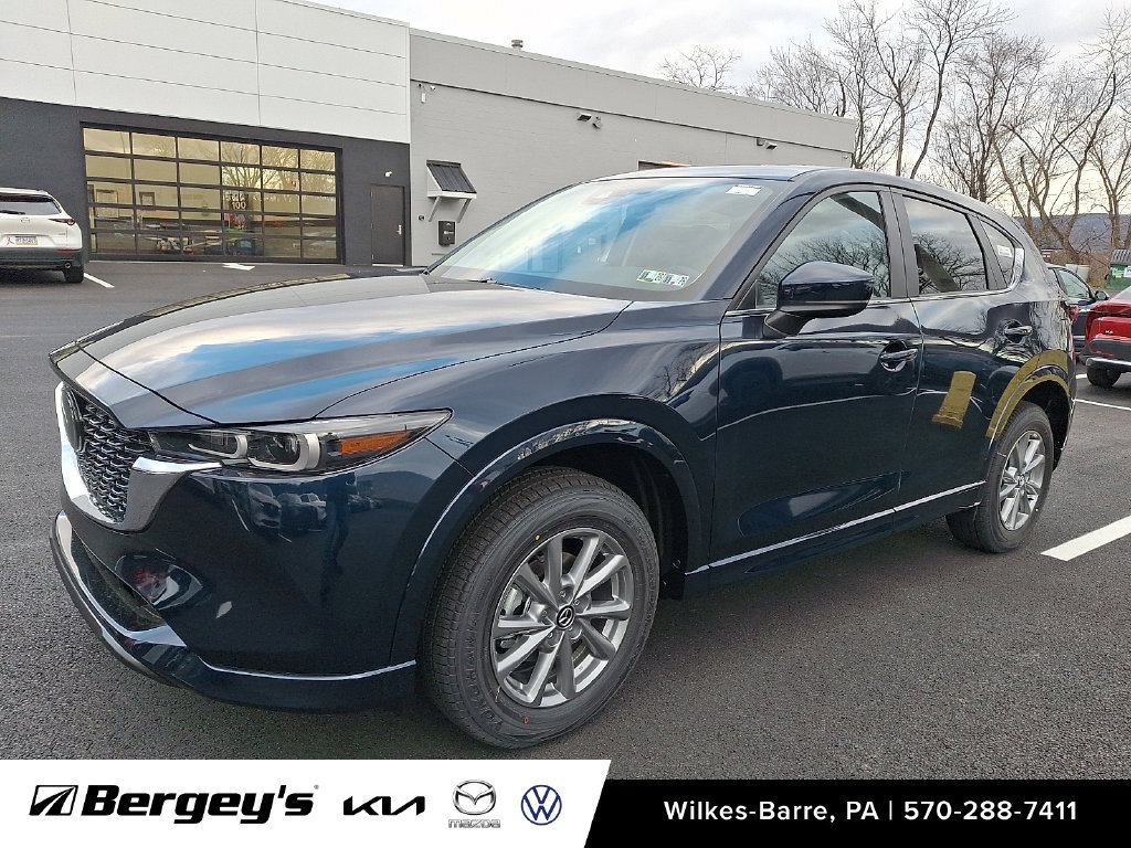 Used 2025 MAZDA CX-5 AWD 2.5 S w/ Preferred Package image 1