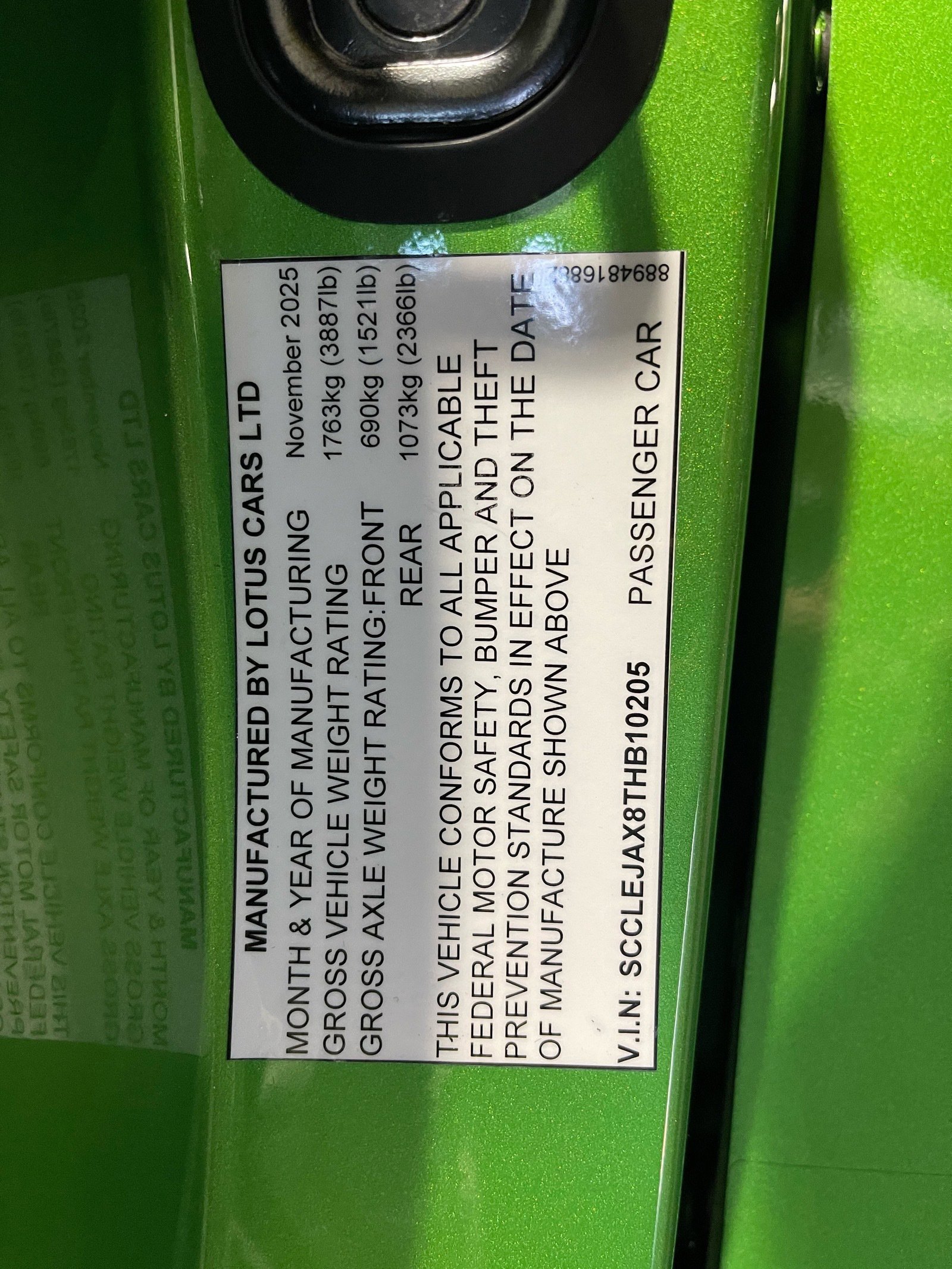 Used 2026 Lotus Emira image 19