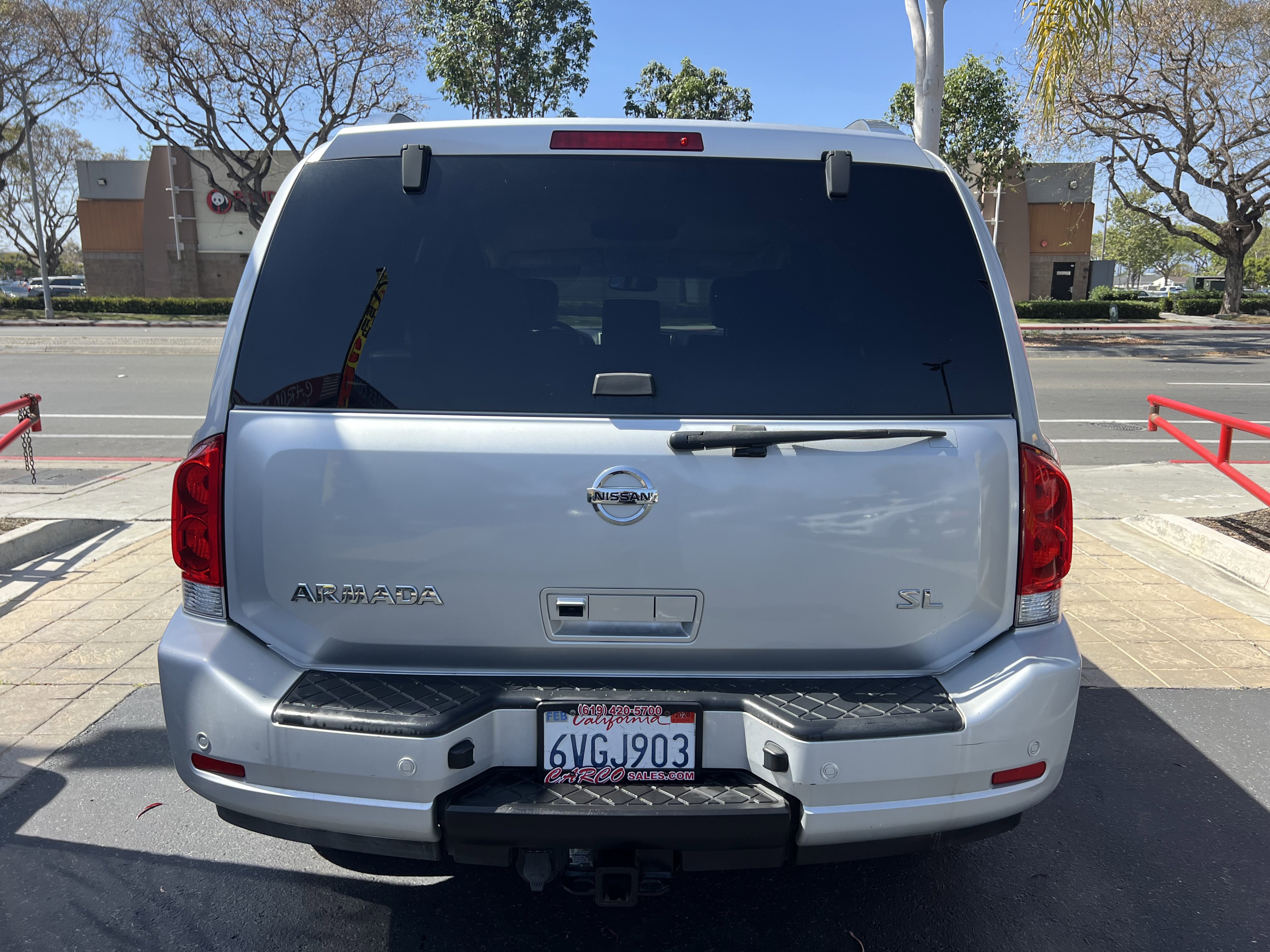 Used 2012 Nissan Armada SL RWD image 7