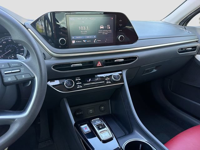 Used 2022 Hyundai Sonata Blue FWD image 26