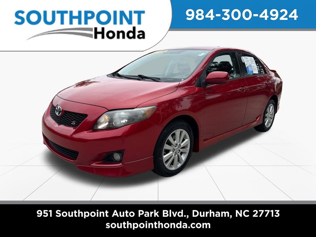 Used 2009 Toyota Corolla S FWD video 3