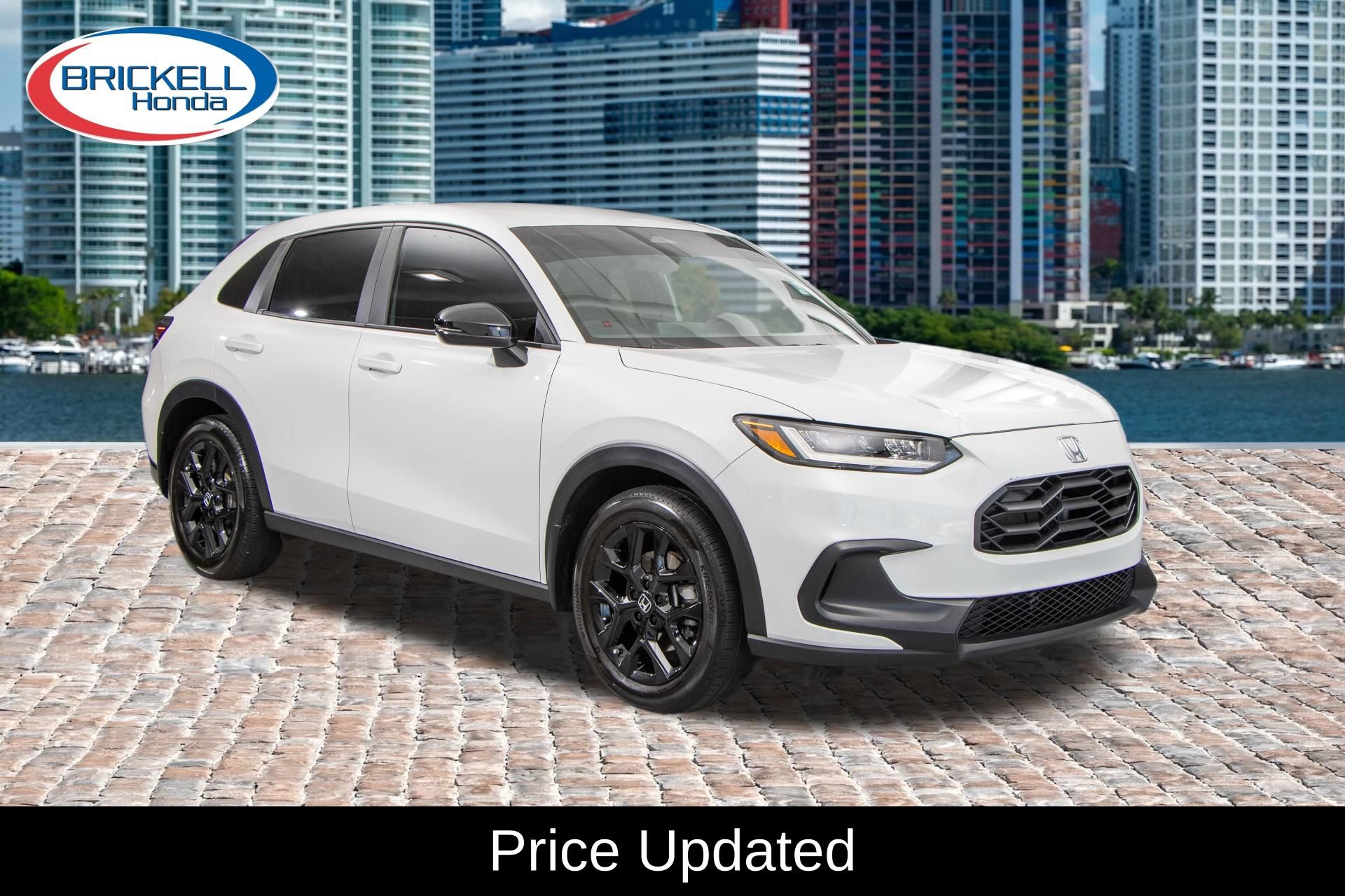 Certified 2025 Honda HR-V Sport image 1