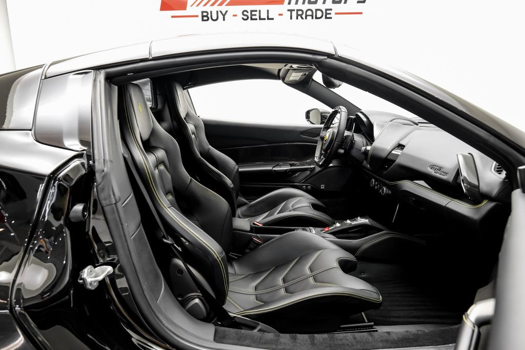 Used 2018 Ferrari 488 Spider RWD image 38