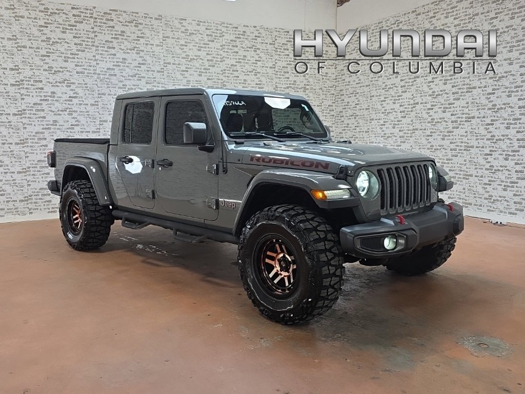 Used 2020 Jeep Gladiator Rubicon w/ LED Lighting Group image 1