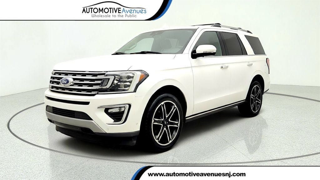 Used 2019 Ford Expedition Limited w/ Special Edition Package AWD/4WD image 1