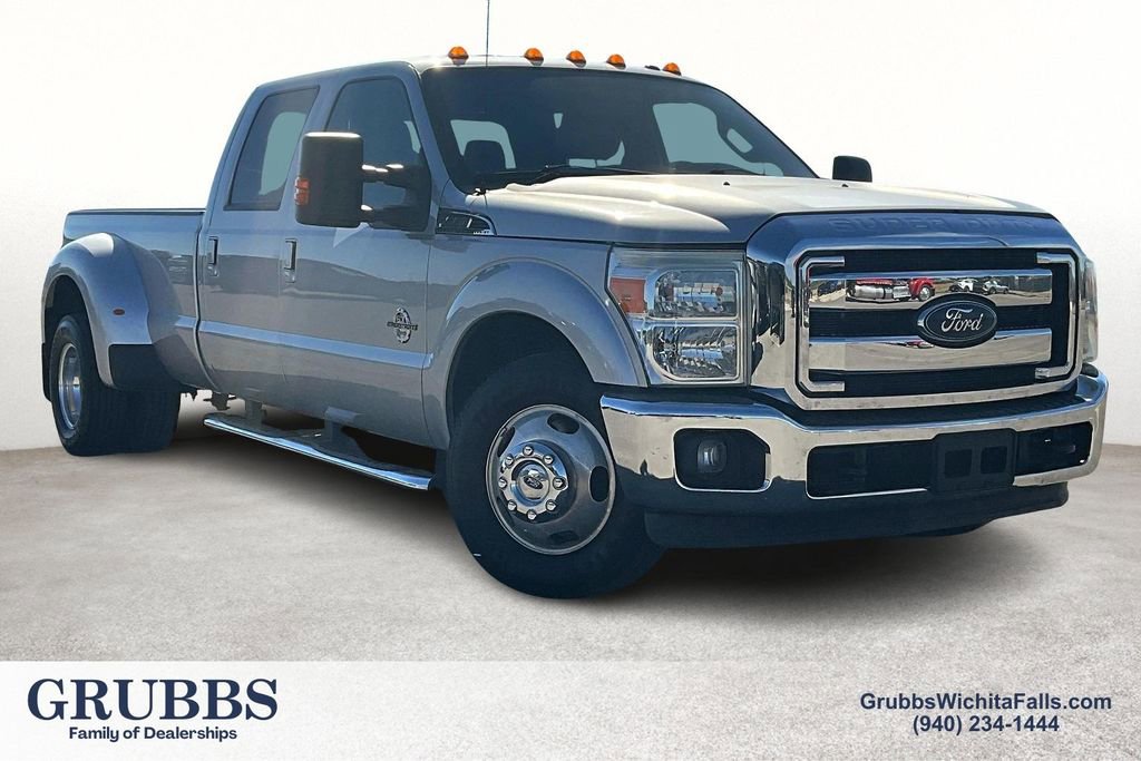 Used 2015 Ford F350 Lariat w/ Lariat Interior Package