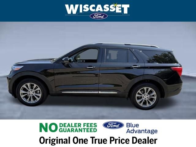 Certified 2022 Ford Explorer Limited w/ Equipment Group 301A image 2