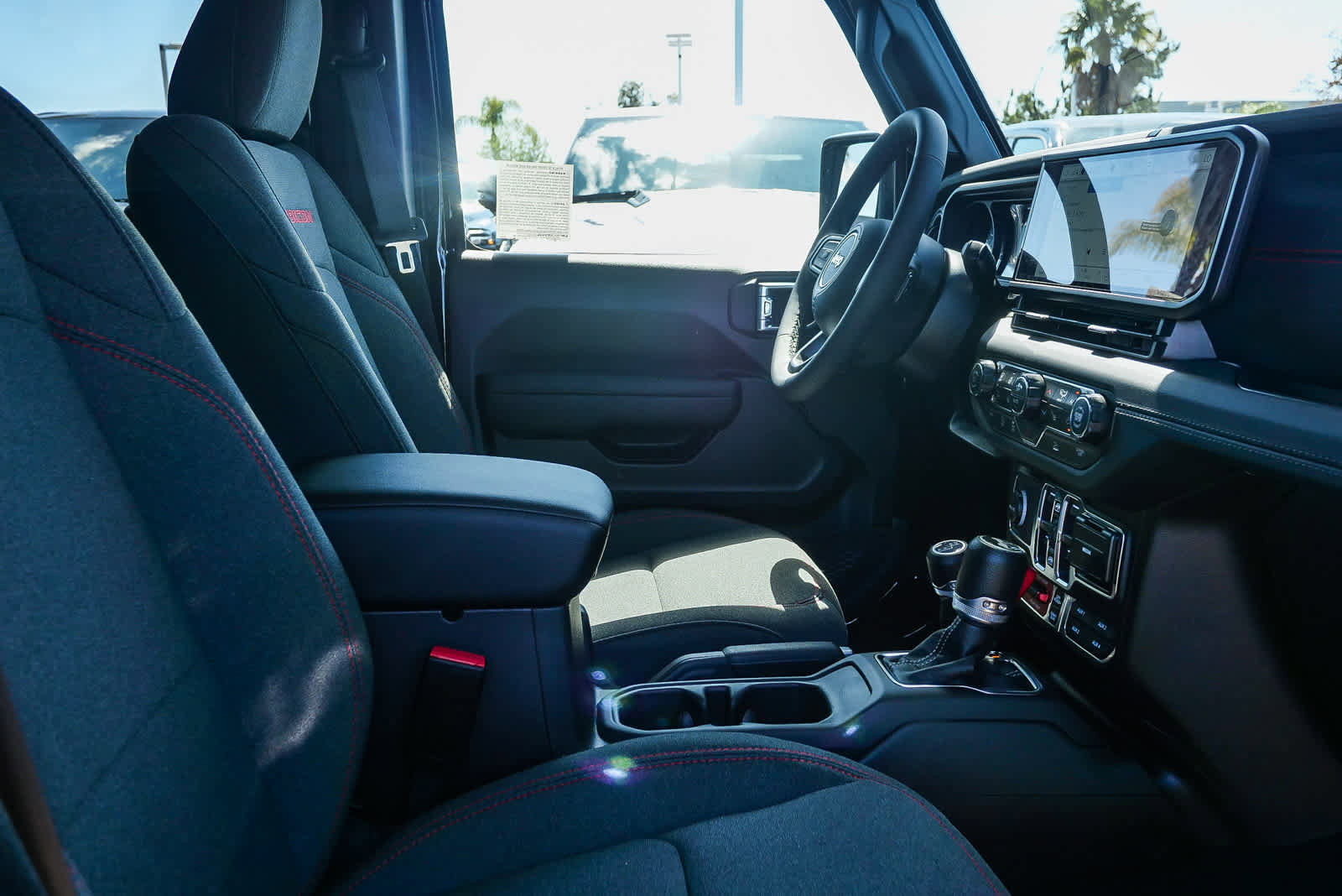 New 2026 Jeep Wrangler Unlimited Rubicon AWD/4WD image 16