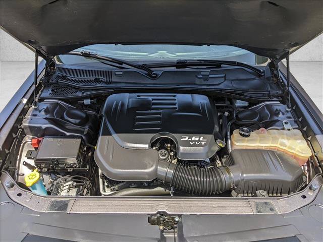Used 2019 Dodge Challenger SXT w/ Blacktop Package RWD image 21