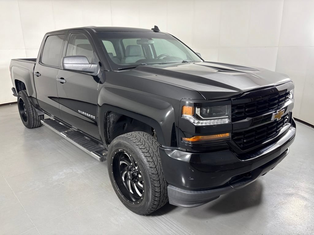 Certified 2018 Chevrolet Silverado 1500 Custom w/ Custom Value Package AWD/4WD image 2