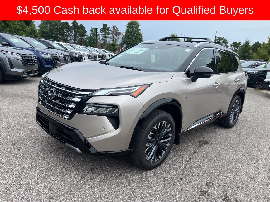 New 2026 Nissan Rogue Platinum w/ Platinum Premium Package AWD/4WD image 4