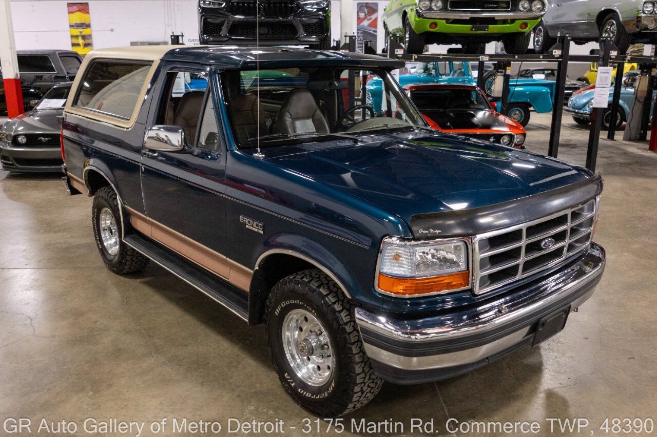 Used 1994 Ford Bronco Eddie Bauer AWD/4WD image 10