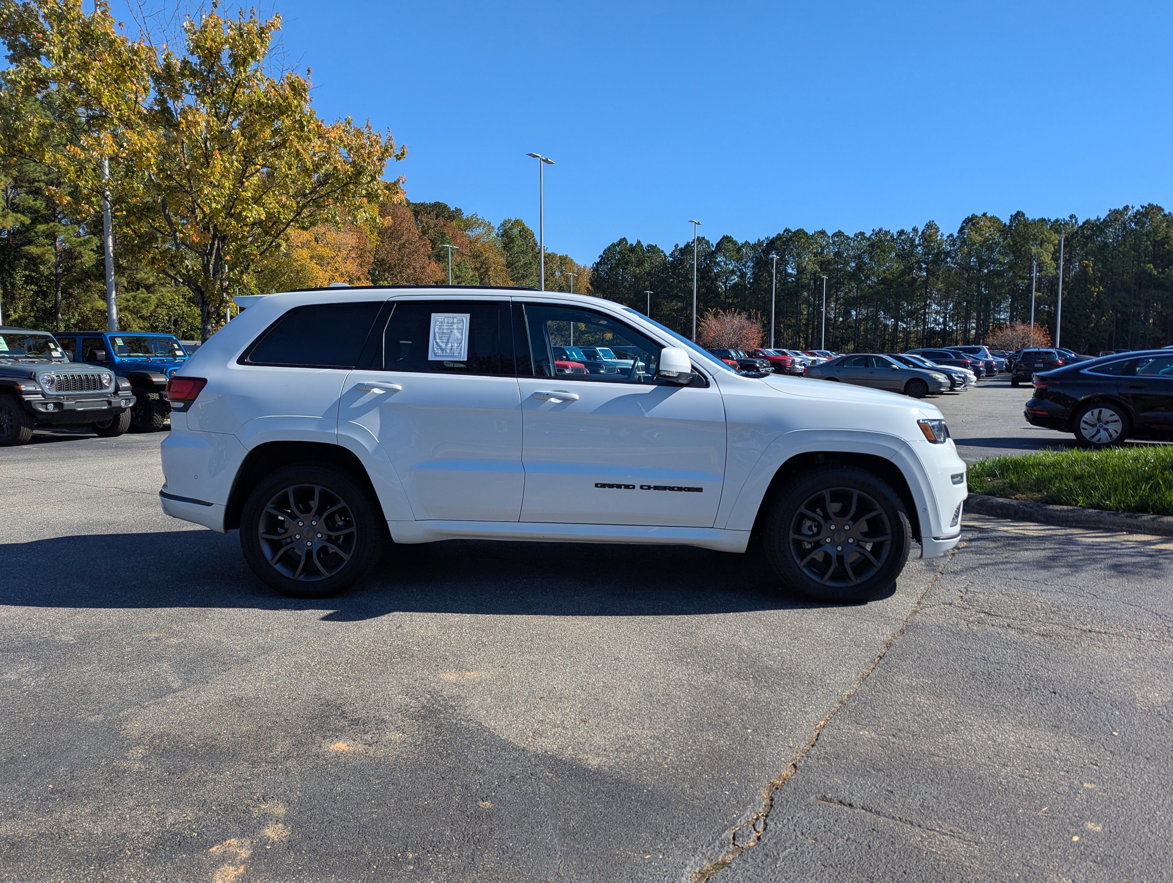 Used 2021 Jeep Grand Cherokee High Altitude image 4