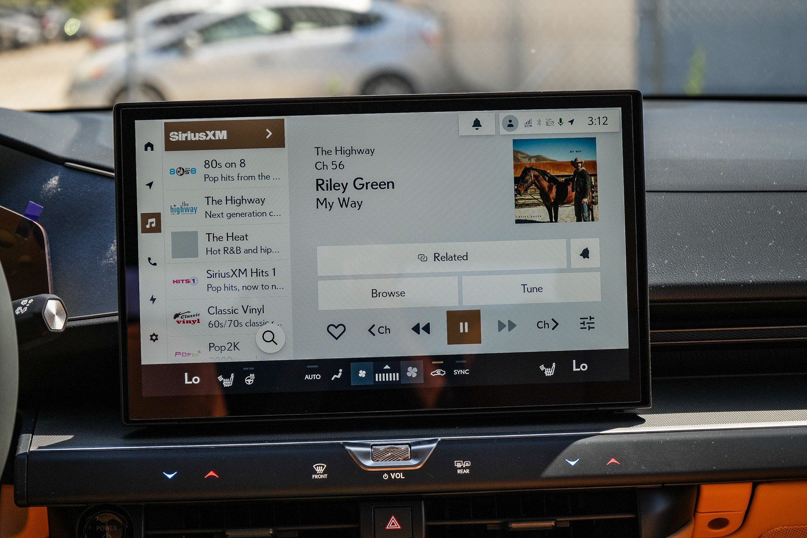 New 2026 Lexus ES 500e AWD/4WD image 13