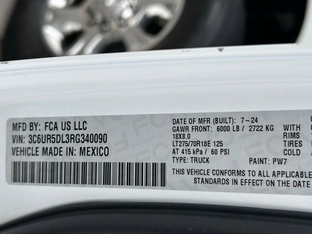 Used 2024 RAM 2500 Big Horn image 47