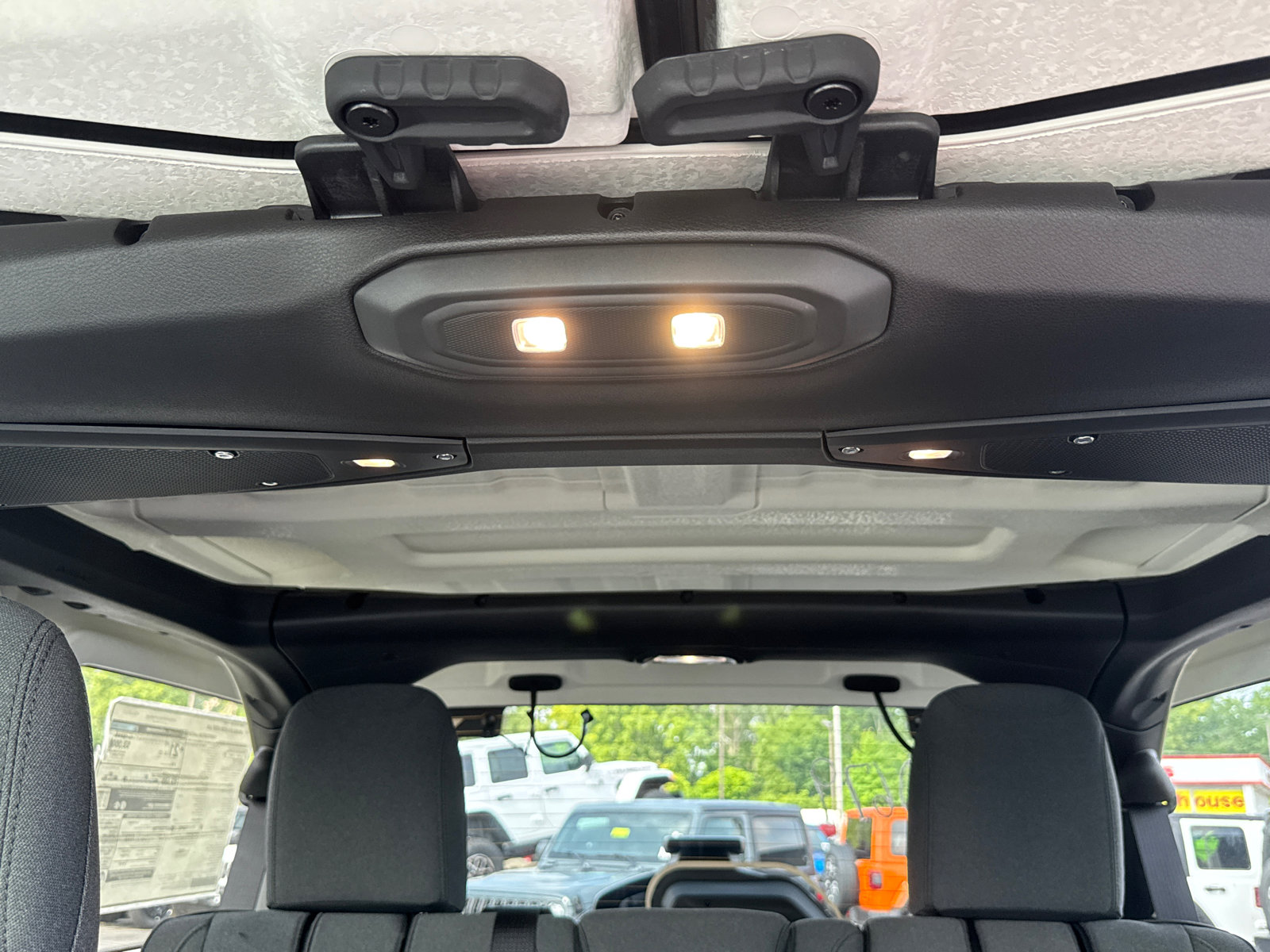 New 2025 Jeep Wrangler Sport image 17