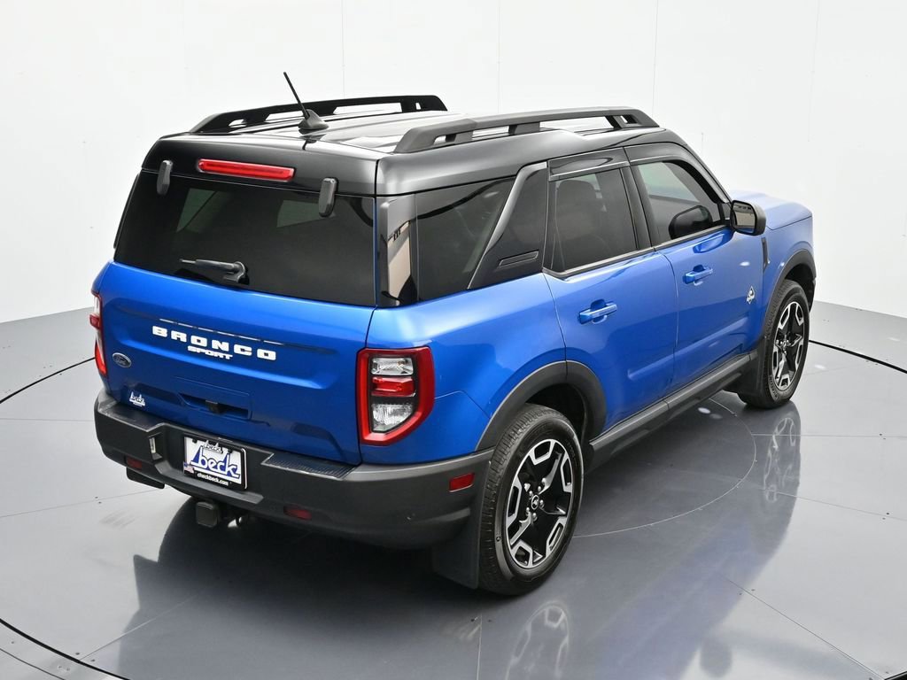 Used 2022 Ford Bronco Sport Outer Banks w/ Tech Package image 35