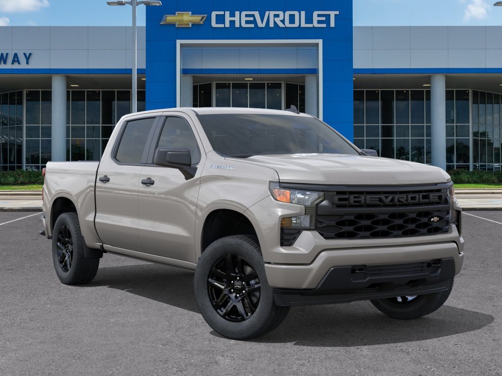 New 2026 Chevrolet Silverado 1500 Custom RWD image 7