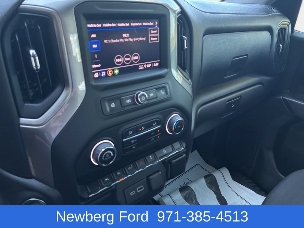 Used 2024 Chevrolet Silverado 1500 W/T w/ Z71 Off-Road Package AWD/4WD image 24