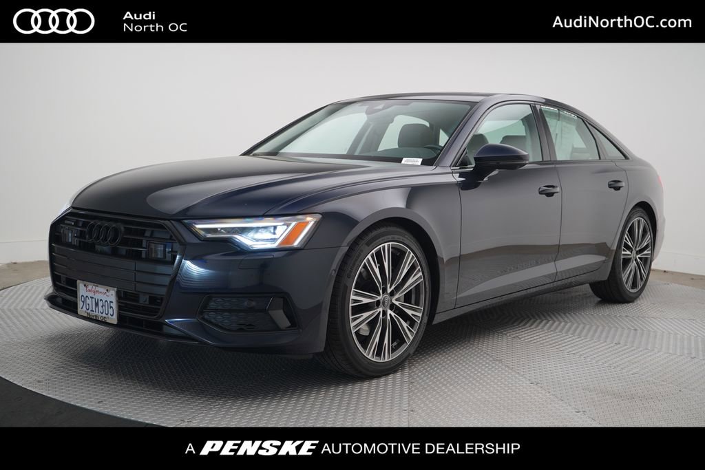 Used 2023 Audi A6 Premium Plus w/ Premium Plus Package image 1