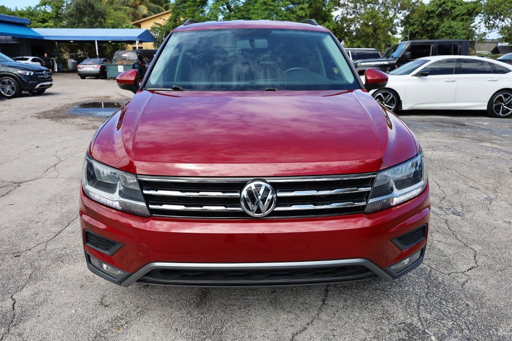 Used 2018 Volkswagen Tiguan S AWD/4WD image 8