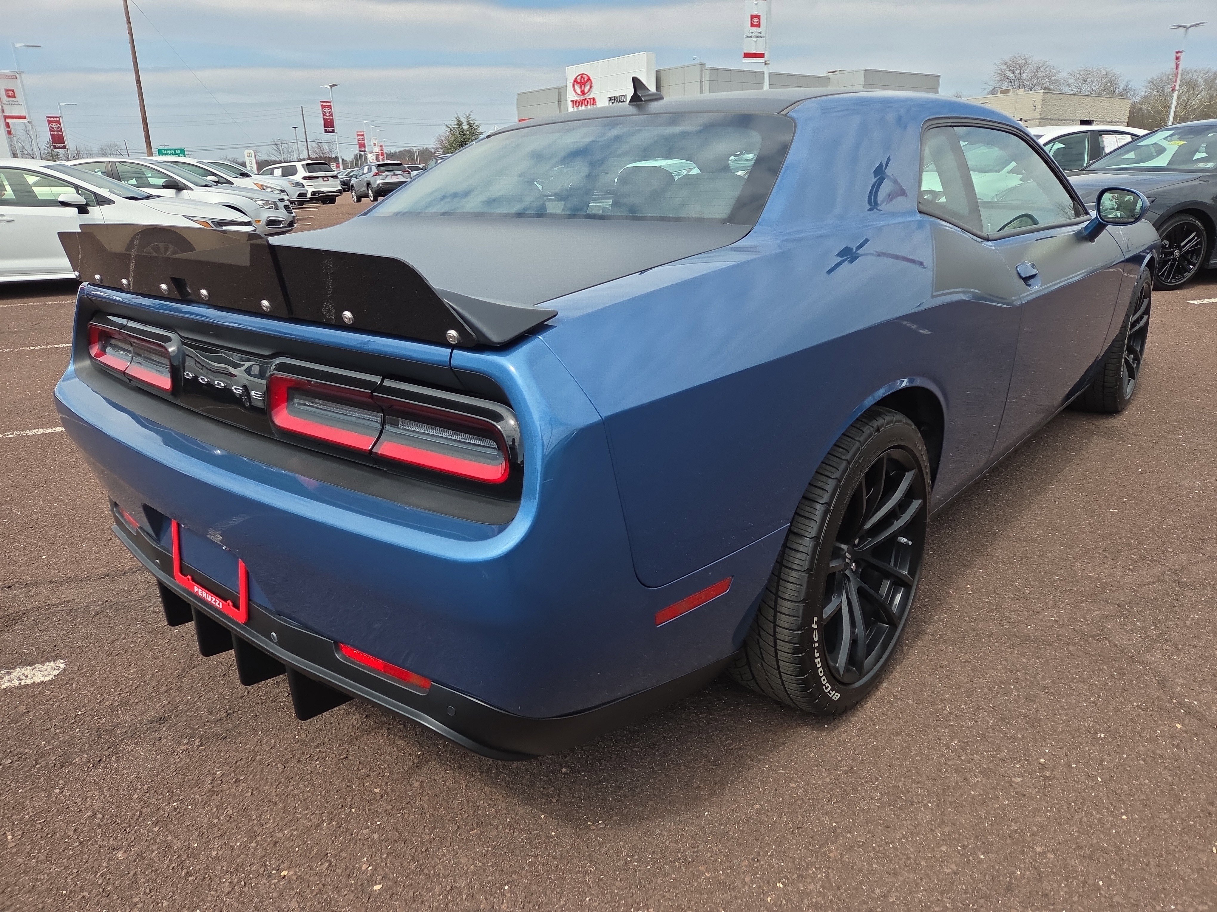 Used 2021 Dodge Challenger R/T Scat Pack w/ T/A Package image 3