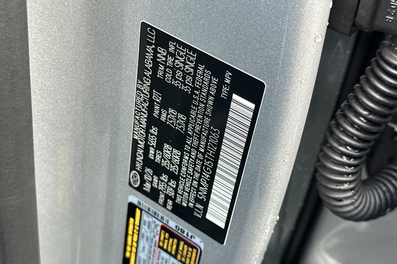 Certified 2026 Hyundai Santa Fe SE FWD image 29
