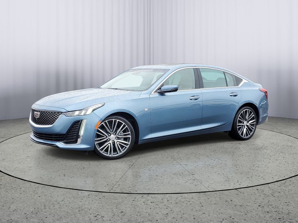 Used 2023 Cadillac CT5 Premium Luxury w/ Parking Package AWD/4WD image 1