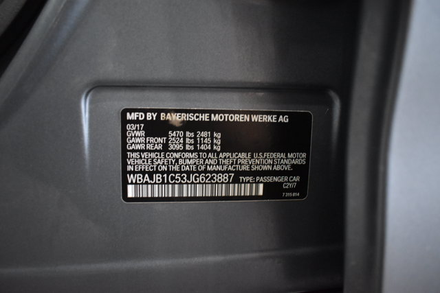 Used 2018 BMW 530e xDrive AWD/4WD image 28