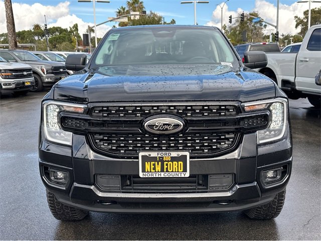 New 2025 Ford Ranger XLT w/ Black Appearance Package image 2