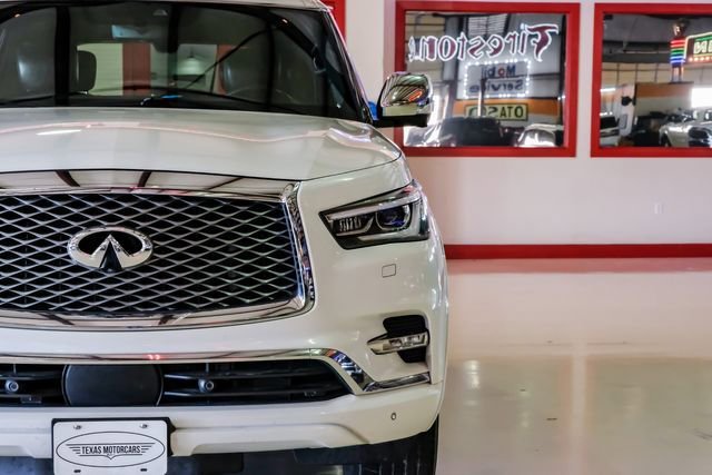 Used 2021 INFINITI QX80 Sensory w/ All-Season Package image 55