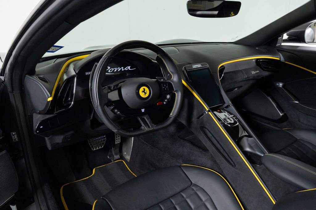 Used 2024 Ferrari Roma image 4