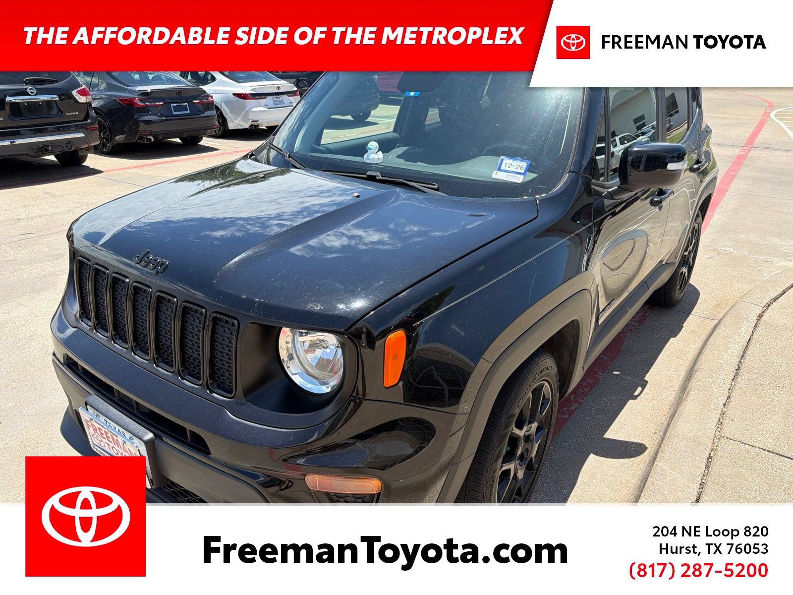 Used 2020 Jeep Renegade Altitude FWD image 1