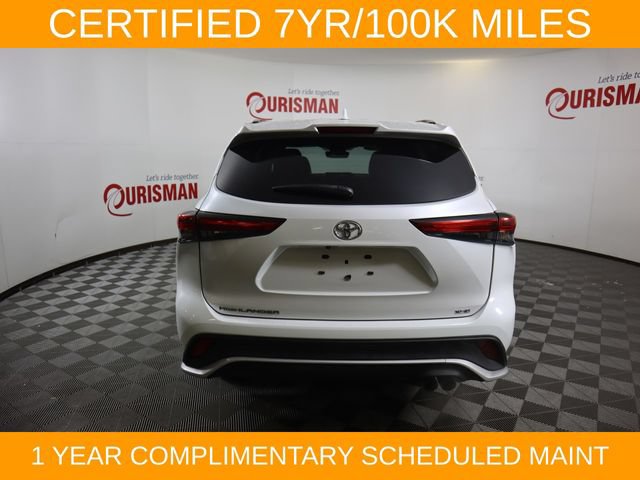 Used 2022 Toyota Highlander XSE FWD image 6