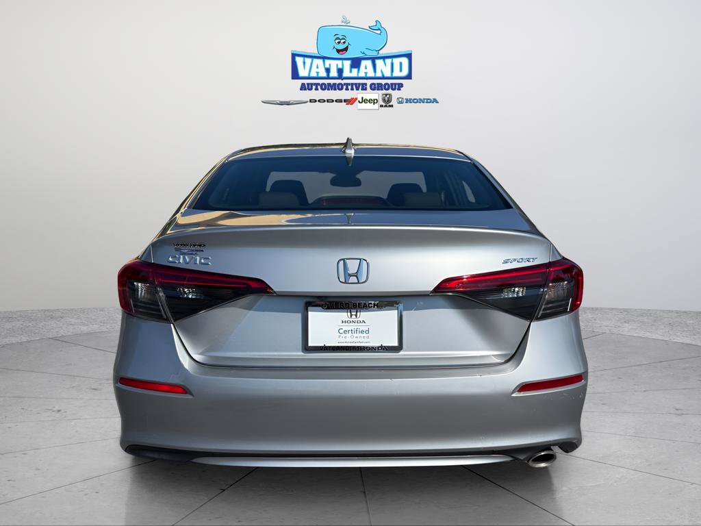 Certified 2024 Honda Civic Sport image 4