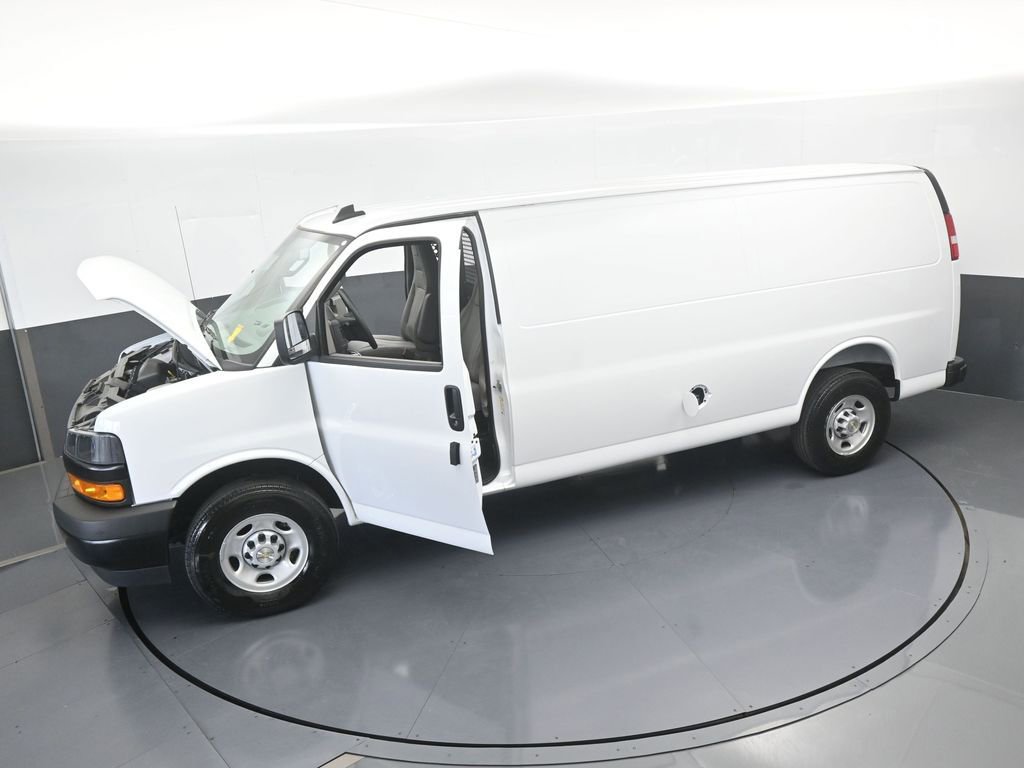 New 2025 Chevrolet Express 3500 Extended w/ Driver Convenience Package RWD image 57