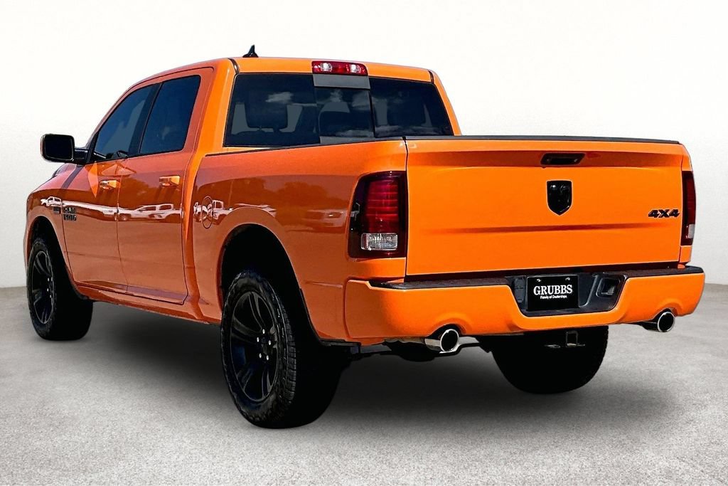Used 2017 RAM 1500 Sport w/ Ignition Orange Sport Package AWD/4WD image 15