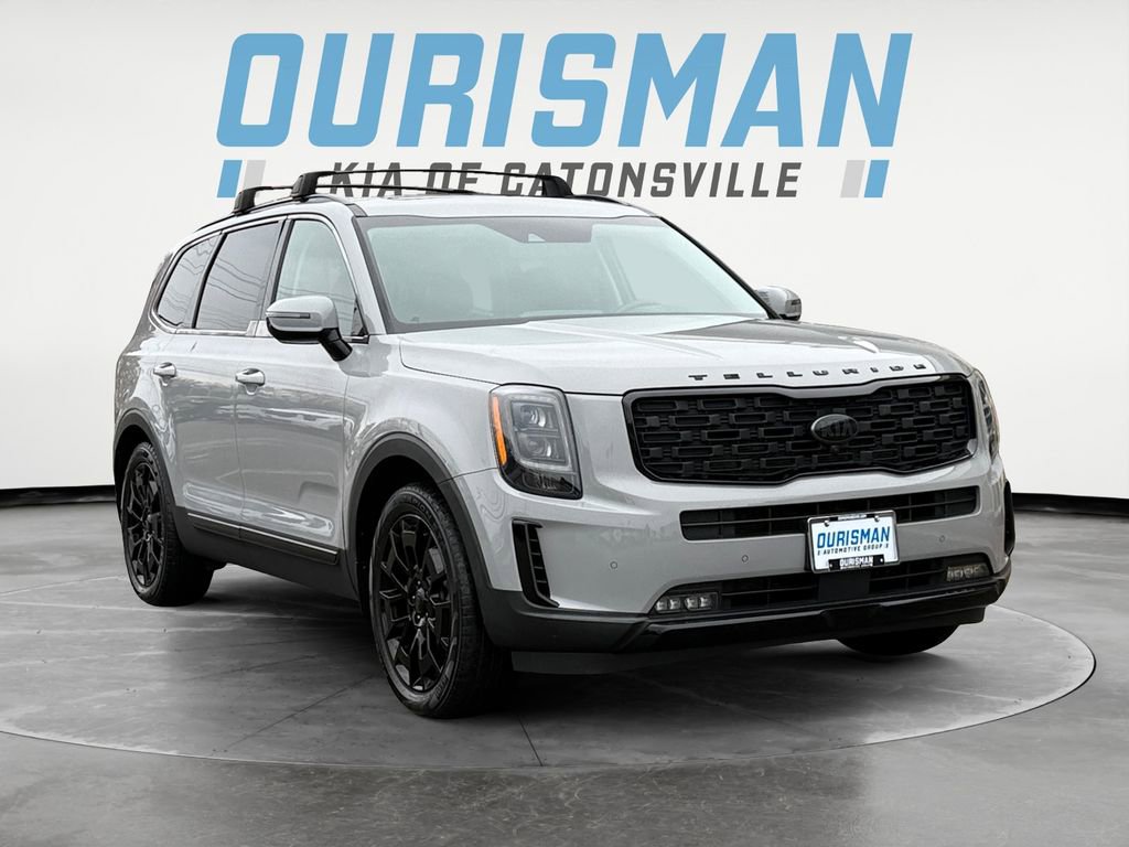 Used 2021 Kia Telluride SX w/ Nightfall Edition Package