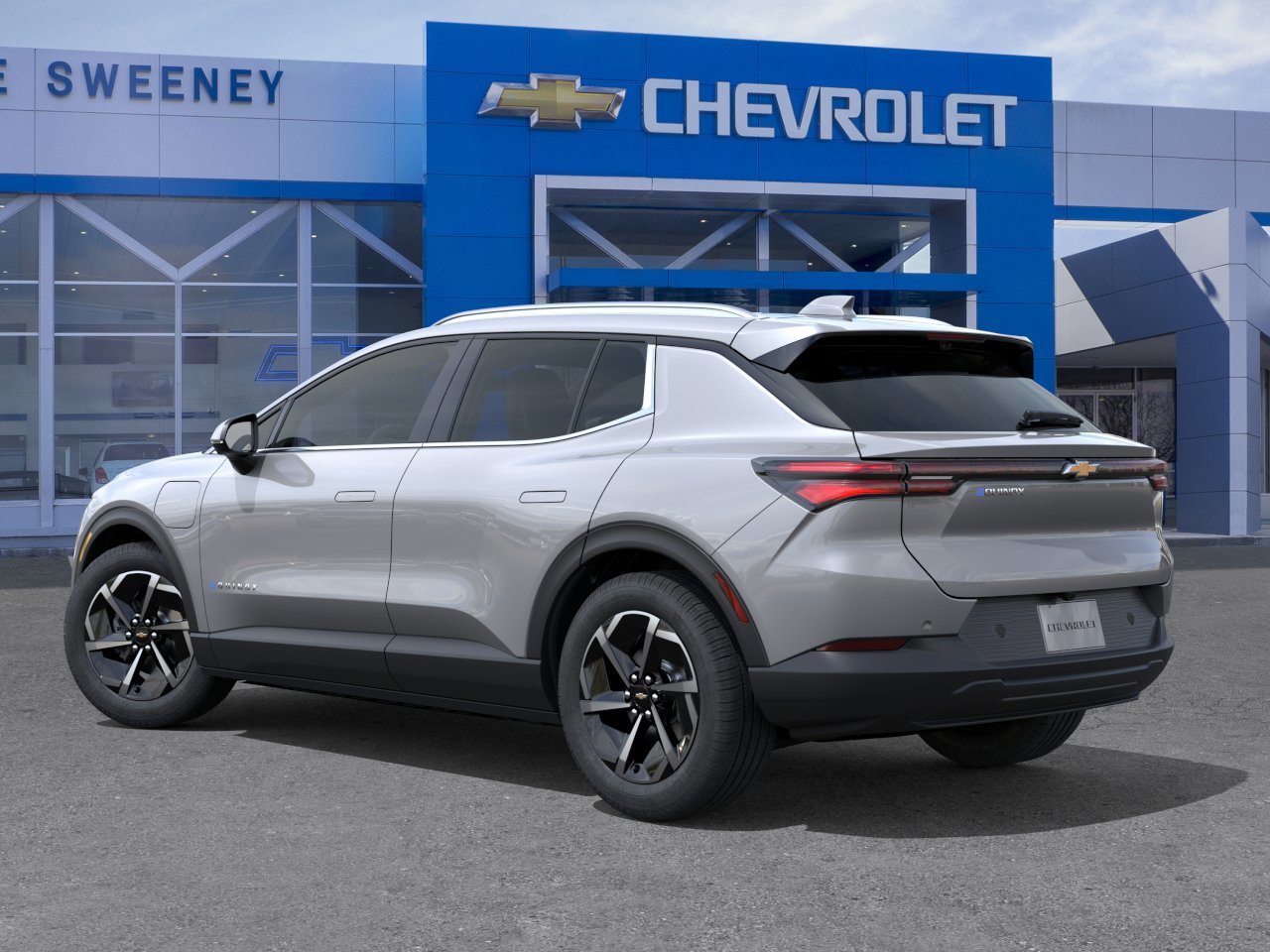 New 2026 Chevrolet Equinox EV LT FWD image 3