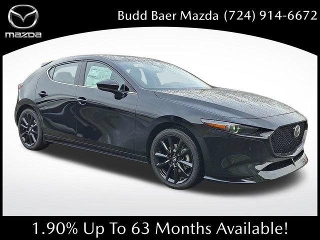 New 2026 MAZDA MAZDA3 Hatchback w/Premium Plus Pkg