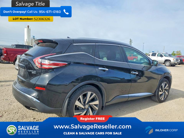 Used 2015 Nissan Murano Platinum w/ Platinum Technology Package AWD/4WD image 4