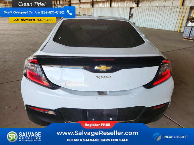 Used 2017 Chevrolet Volt LT image 8