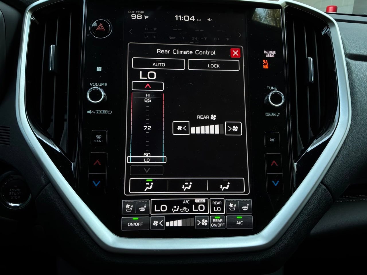 Used 2024 Subaru Ascent Touring w/ Popular Package #2 AWD/4WD image 42
