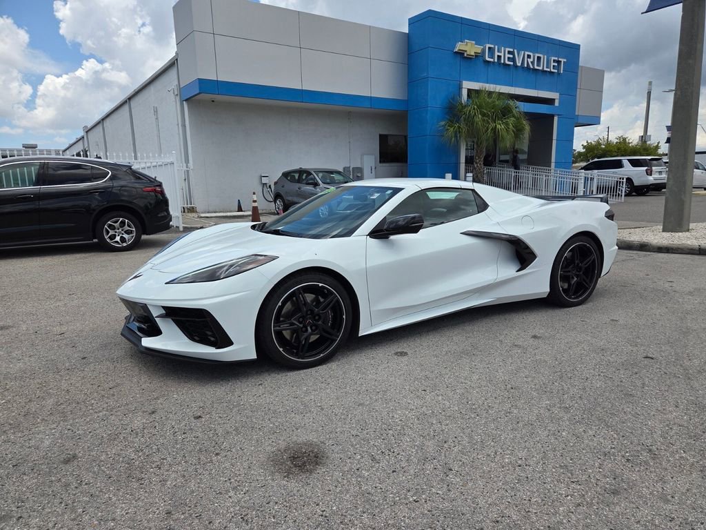 Used 2023 Chevrolet Corvette Stingray Premium Conv w/ Z51 Performance Package RWD image 20
