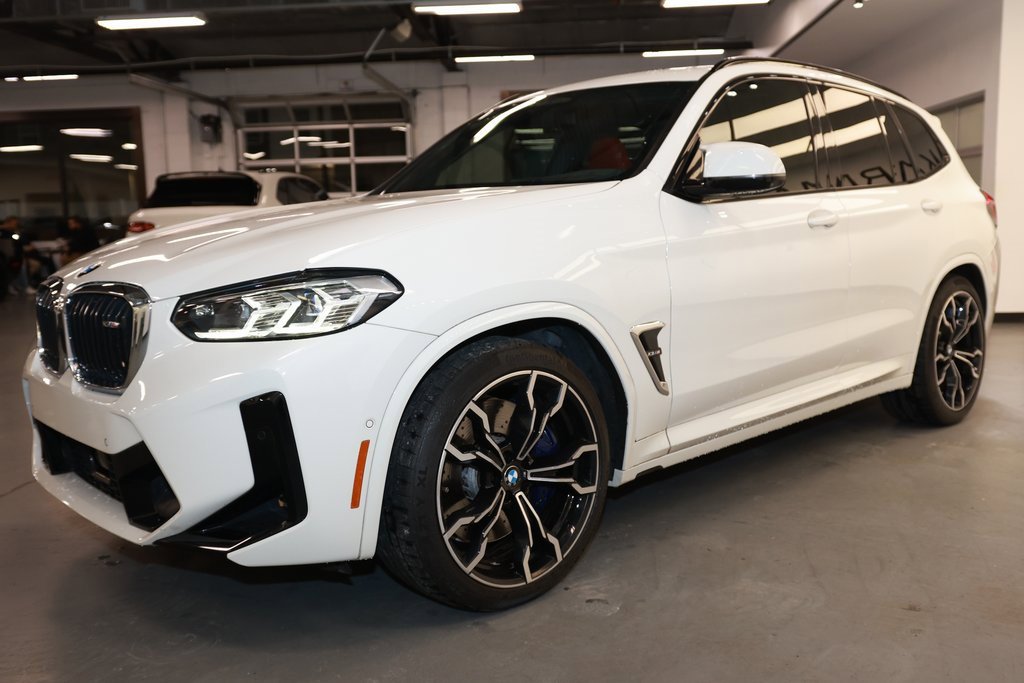 Used 2022 BMW X3 M w/ Executive Package image 3