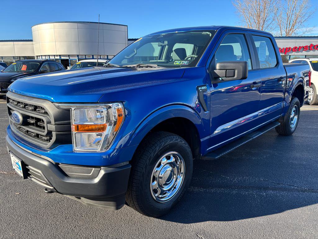 Used 2022 Ford F150 XL w/ Equipment Group 101A High image 3