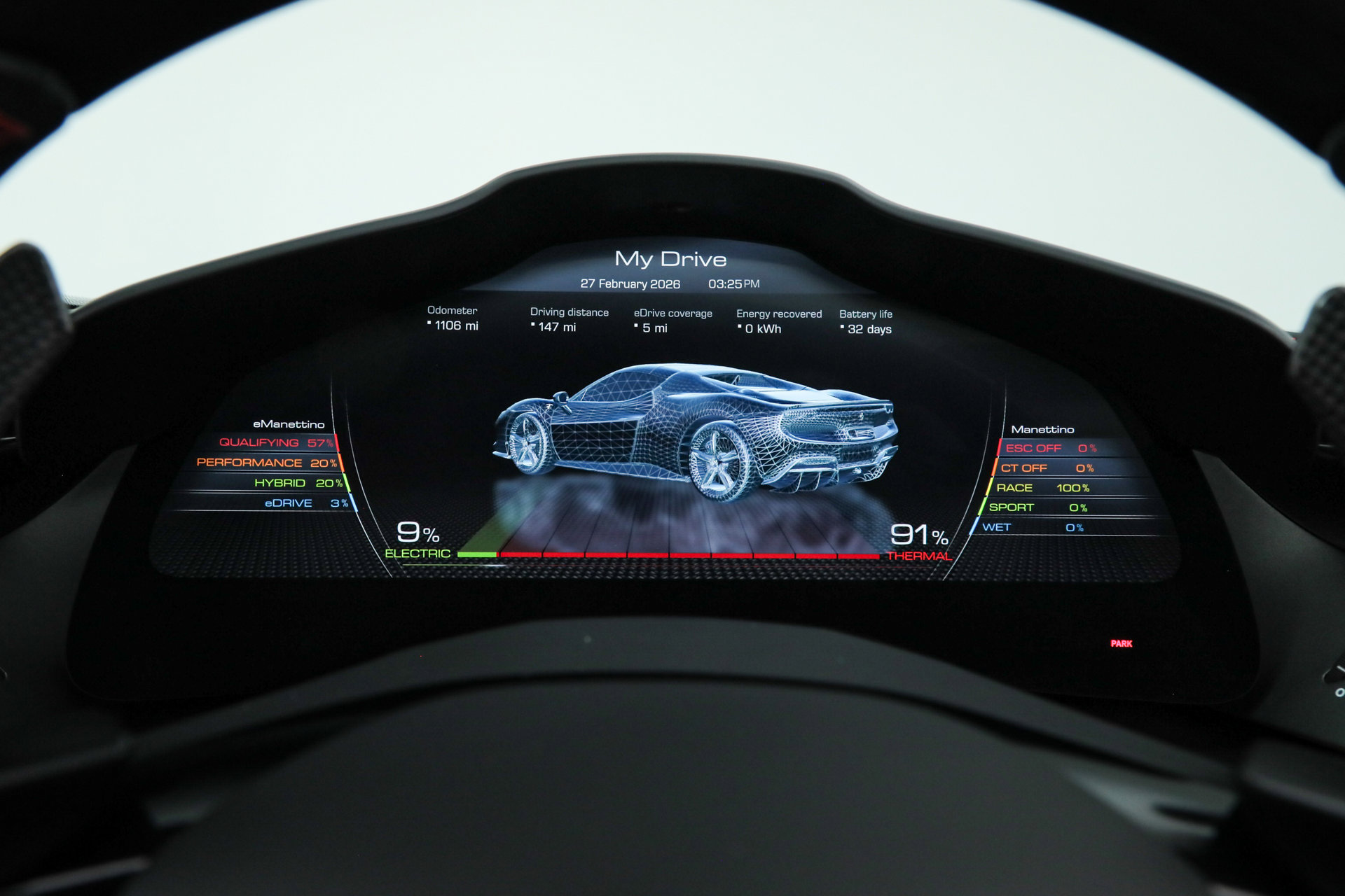 Certified 2025 Ferrari 296 GTS RWD image 48