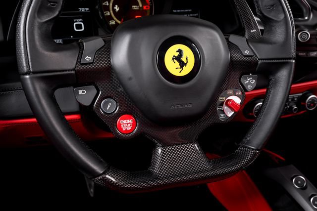 Certified 2018 Ferrari 488 Spider RWD image 33