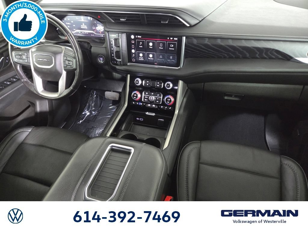 Used 2022 GMC Yukon Denali AWD/4WD image 25