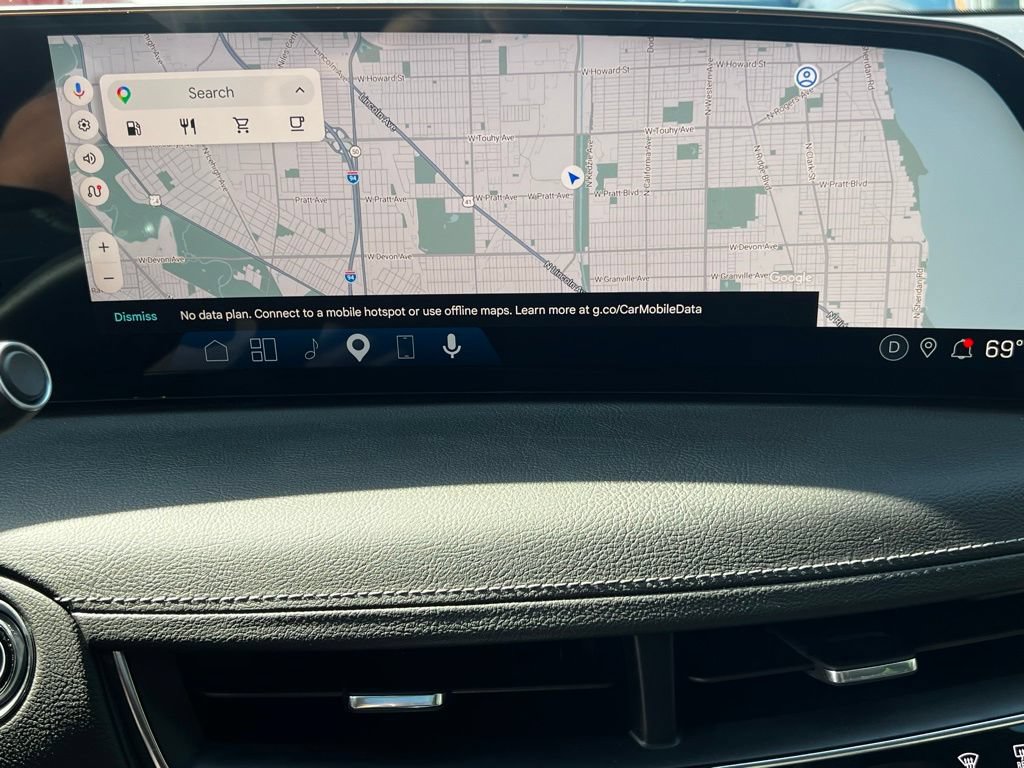 Used 2025 Cadillac CT5 Premium Luxury w/ Sun And Sound Package AWD/4WD image 16